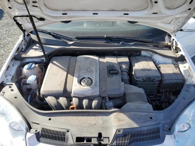 Photo 11 from auction – 2009 VOLKSWAGEN RABBIT with VIN WVWDB71K89W040860