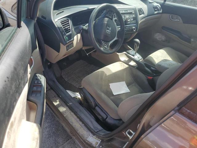 Photo 8 from auction – 2013 HONDA CIVIC LX with VIN 2HGFB2F56DH577198
