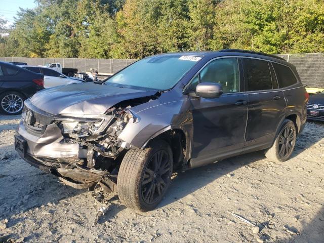 HONDA PILOT SE 2021 with VIN 5FNYF6H2XMB020841 - Photo from auction