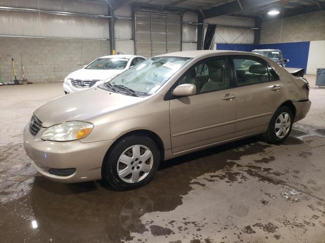 TOYOTA COROLLA CE 2005 with VIN 2T1BR32E15C397756 - Photo from auction