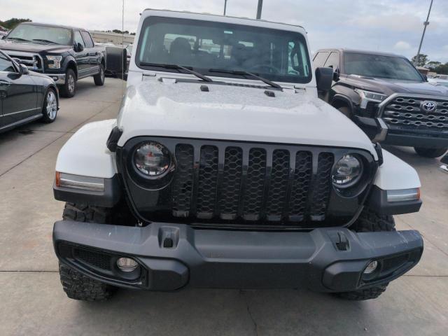 Photo 5 from auction – 2023 JEEP GLADIATOR with VIN 1C6HJTAG4PL510381