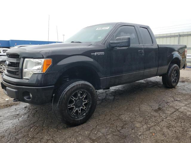 FORD F150 SUPER 2014 with VIN 1FTEX1EM2EFC90877 - Photo from auction
