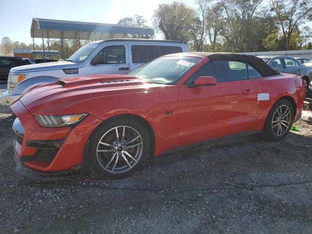 Photo 1 from auction – 2015 FORD MUSTANG with VIN 1FATP8UH7F5352694