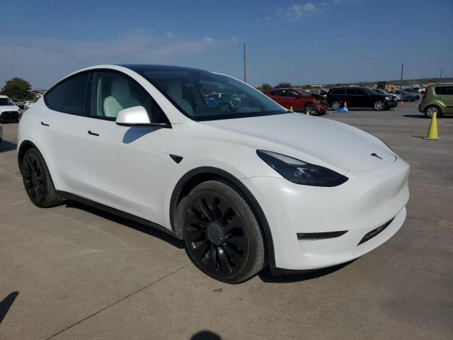 Photo 4 from auction – 2022 TESLA MODEL Y with VIN 7SAYGDEF4NF468604