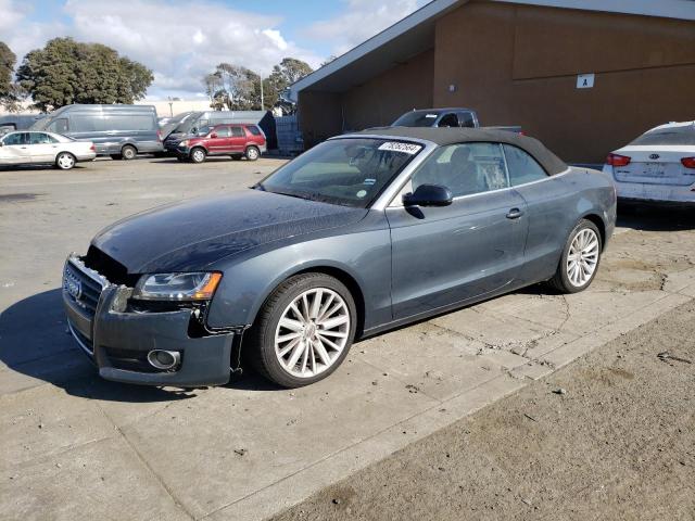 AUDI A5 PREMIUM 2010 с VIN WAULFAFH9AN012289 - Фото с аукциона