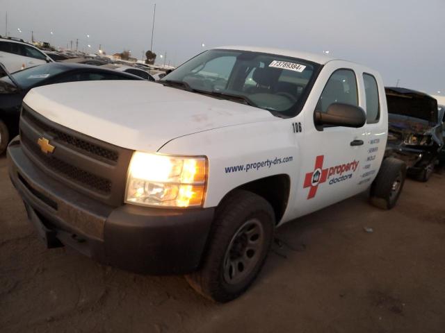 CHEVROLET SILVERADO 2013 with VIN 1GCRKPEA1DZ359953 - Photo from auction