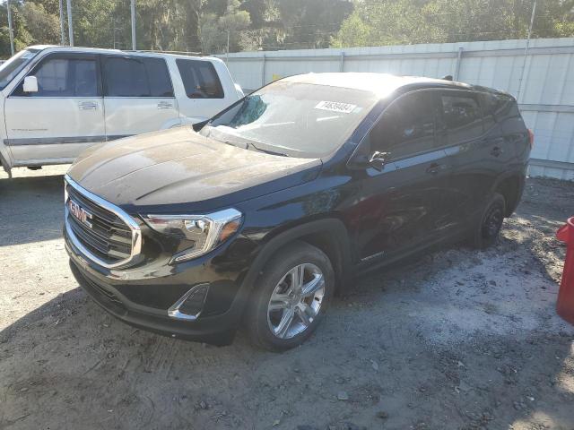 GMC TERRAIN SL 2018 with VIN 3GKALMEV8JL327391 - Photo from auction