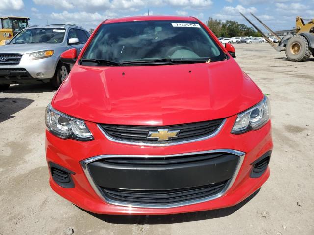 Photo 5 from auction – 2017 CHEVROLET SONIC LT with VIN 1G1JD5SH9H4117873
