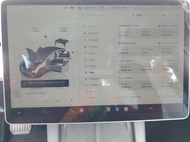 Photo 9 from auction – 2023 TESLA MODEL 3 with VIN 5YJ3E1EA3PF468726