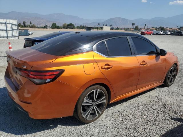 Photo 3 from auction – 2023 NISSAN SENTRA SR with VIN 3N1AB8DV5PY247438