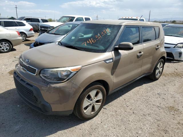 KIA SOUL 2015 with VIN KNDJN2A25F7186412 - Photo from auction