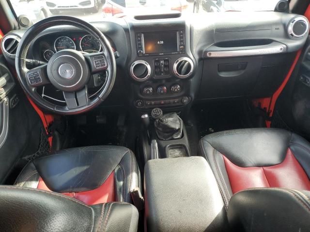 Photo 8 from auction – 2013 JEEP WRANGLER U with VIN 1C4HJWFG9DL603931
