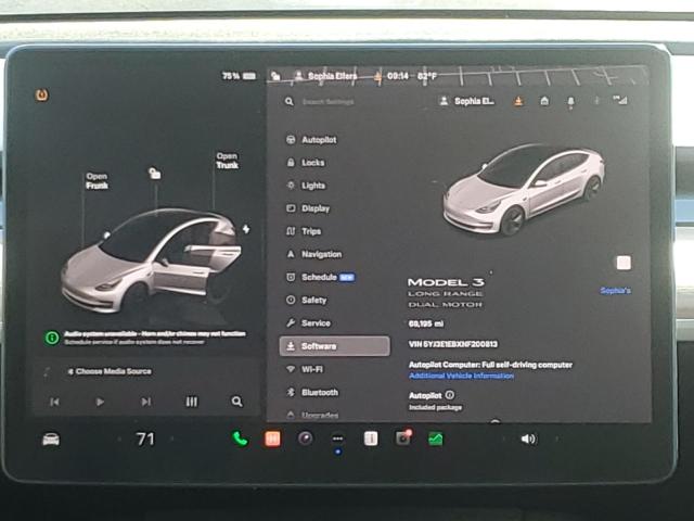 Zdjęcie 9 z aukcji – 2022 TESLA MISC PARTS z VIN 5YJ3E1EBXNF200813