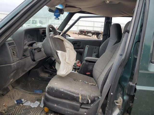 Photo 7 from auction – 2001 JEEP CHEROKEE S with VIN 1J4FF48S81L547680