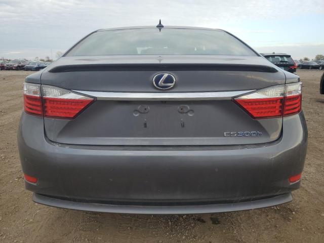 Photo 6 from auction – 2013 LEXUS ES 300H with VIN JTHBW1GGXD2004632