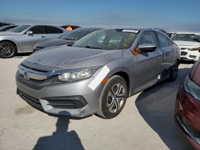 HONDA CIVIC LX 2016 with VIN 2HGFC2F57GH528271 - Photo from auction