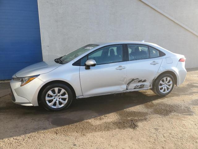 TOYOTA COROLLA LE 2024 with VIN 5YFB4MDE8RP168899 - Photo from auction