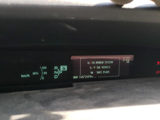 Photo 9 from auction – 2013 TOYOTA PRIUS PLUG with VIN JTDKN3DP8D3044514