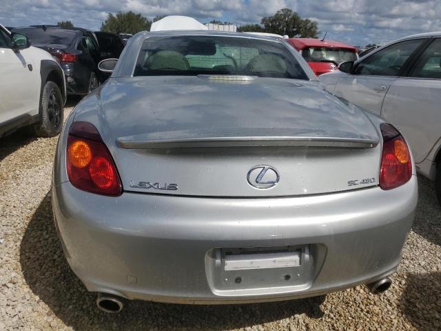 Photo 6 from auction – 2003 LEXUS SC 430 with VIN JTHFN48Y630046951