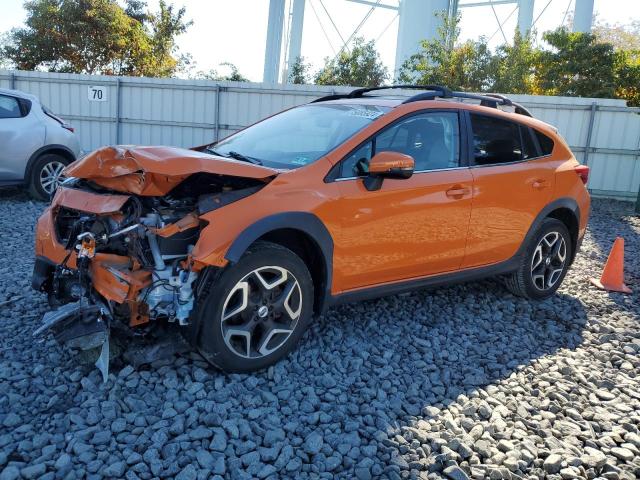 SUBARU CROSSTREK 2018 with VIN JF2GTALC0JH343266 - Photo from auction