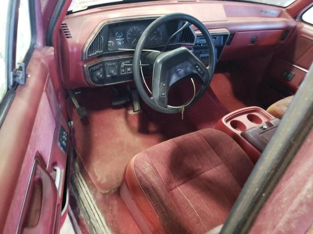 Photo 8 from auction – 1989 FORD BRONCO U10 with VIN 1FMEU15N0KLB05252
