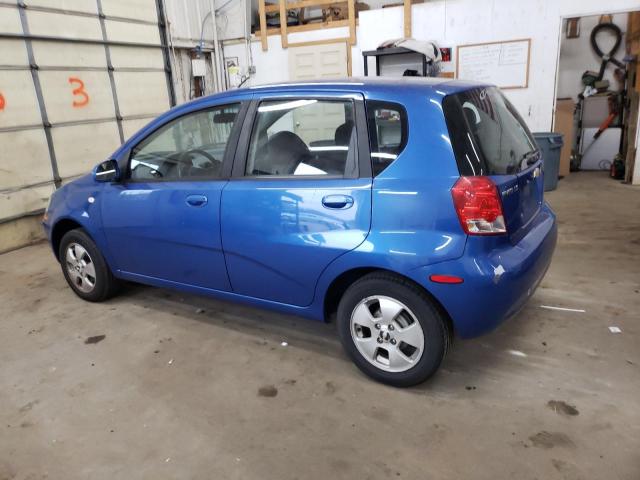 Photo 2 from auction – 2006 CHEVROLET AVEO BASE with VIN KL1TD66686B602648