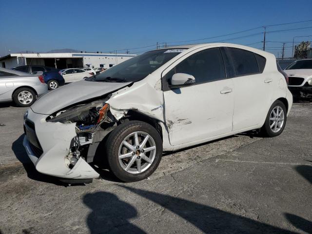 TOYOTA PRIUS C 2016 with VIN JTDKDTB32G1115225 - Photo from auction