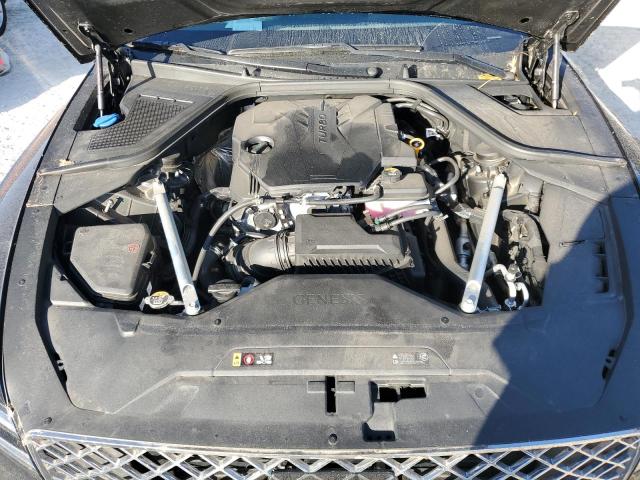 Photo 11 from auction – 2022 GENESIS G80 BASE with VIN KMTGB4SC2NU139524