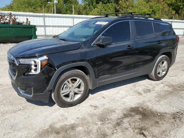GMC TERRAIN SL 2022 with VIN 3GKALTEV5NL123387 - Photo from auction