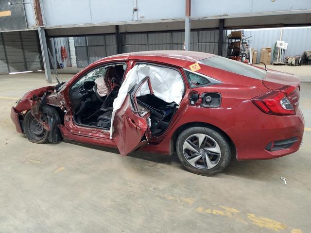 Photo 2 from auction – 2019 HONDA CIVIC LX with VIN 19XFC2F63KE045470