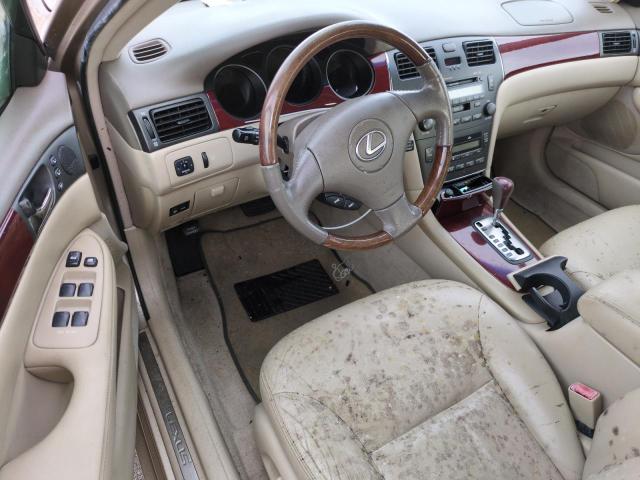 Photo 8 from auction – 2002 LEXUS ES 300 with VIN JTHBF30G825021608