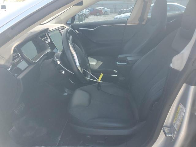 Photo 7 from auction – 2015 TESLA MODEL S with VIN 5YJSA1E20FF118355