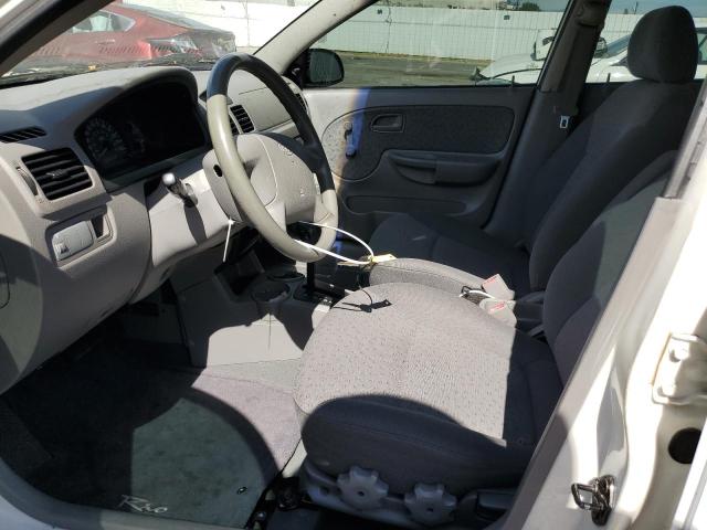 Photo 7 from auction – 2005 KIA RIO with VIN KNADC125056401606