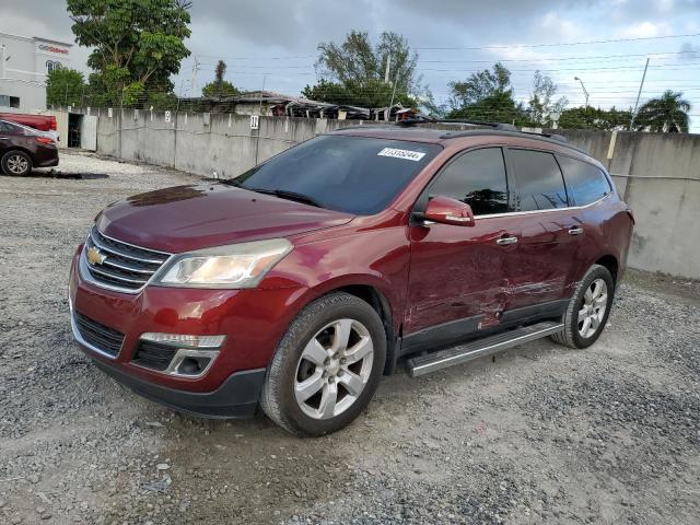 CHEVROLET TRAVERSE L 2016 with VIN 1GNKRGKD9GJ142169 - Photo from auction