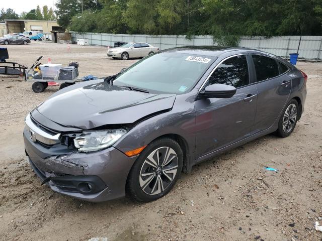 Photo 1 from auction – 2017 HONDA CIVIC EXL with VIN 19XFC1F73HE024288