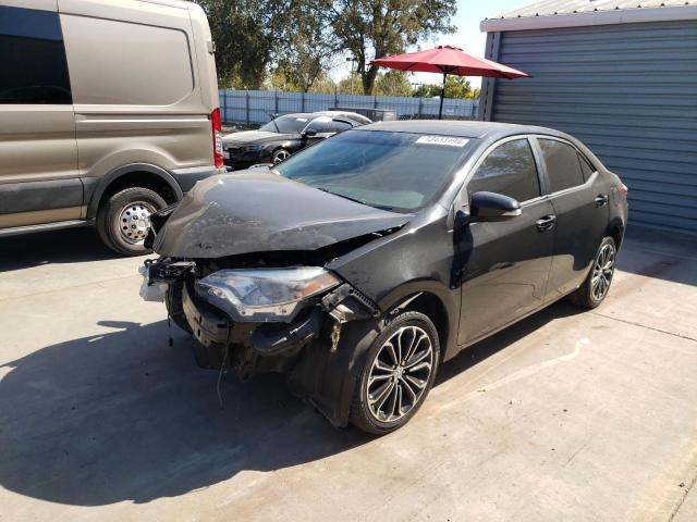 TOYOTA COROLLA L 2014 with VIN 2T1BURHE2EC056925 - Photo from auction