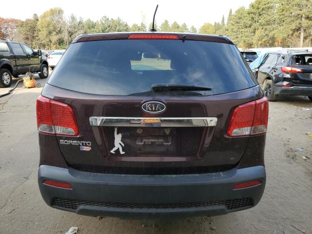 Photo 6 from auction – 2012 KIA SORENTO BA with VIN 5XYKT4A11CG251980