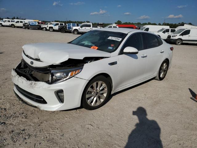 KIA OPTIMA LX 2018 with VIN 5XXGT4L32JG192444 - Photo from auction
