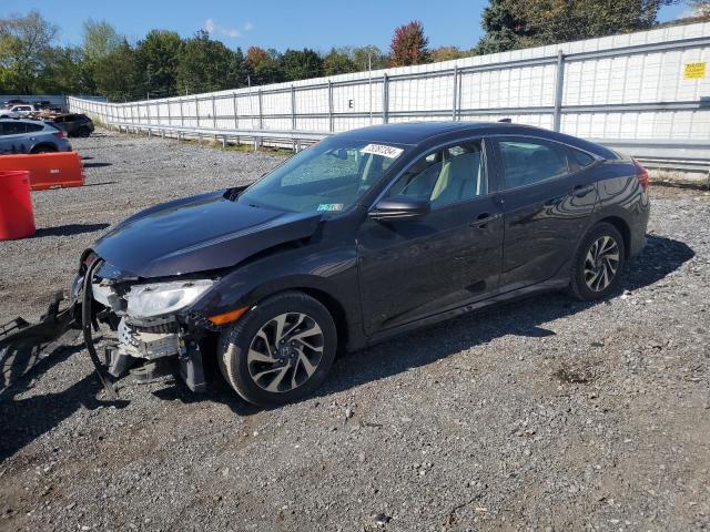 Photo 1 from auction – 2018 HONDA CIVIC EX with VIN 2HGFC2F73JH507717