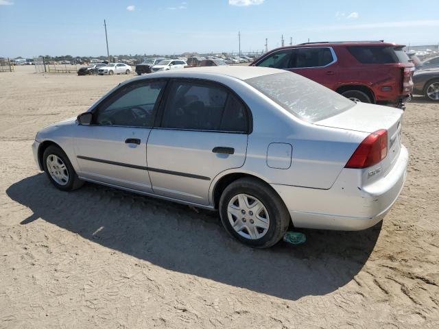 Photo 2 from auction – 2001 HONDA CIVIC DX with VIN 1HGES16221L036207