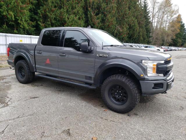 Photo 4 from auction – 2018 FORD F150 SUPER with VIN 1FTEW1E57JFD97350