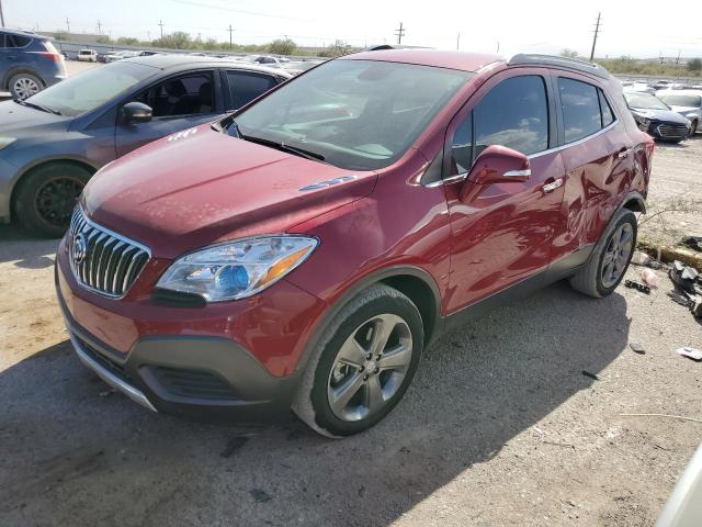 BUICK ENCORE 2014 with VIN KL4CJASBXEB603851 - Photo from auction