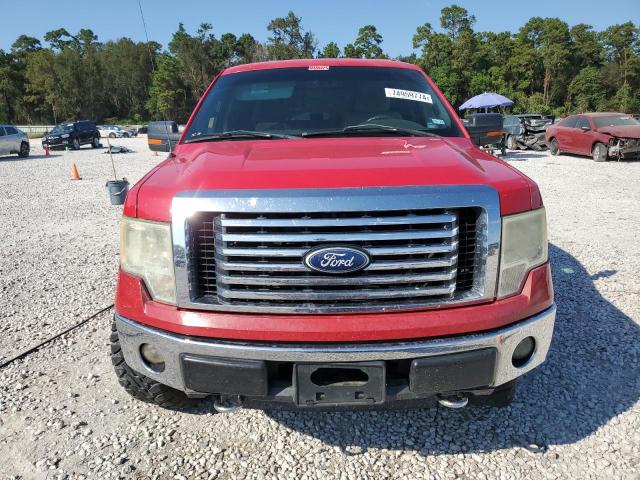 Photo 5 from auction – 2010 FORD F150 SUPER with VIN 1FTFW1EV9AFC49740