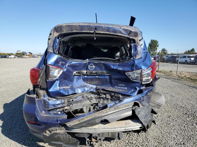 Photo 6 from auction – 2017 NISSAN PATHFINDER with VIN 5N1DR2MM7HC671199