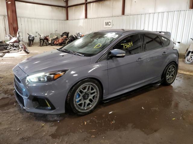 FORD FOCUS RS 2016 with VIN WF0DP3TH1G4115254 - Photo from auction