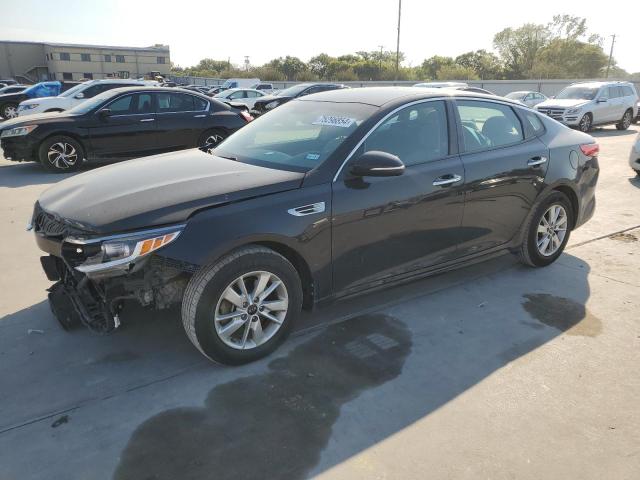 KIA OPTIMA LX 2018 with VIN 5XXGT4L36JG185142 - Photo from auction
