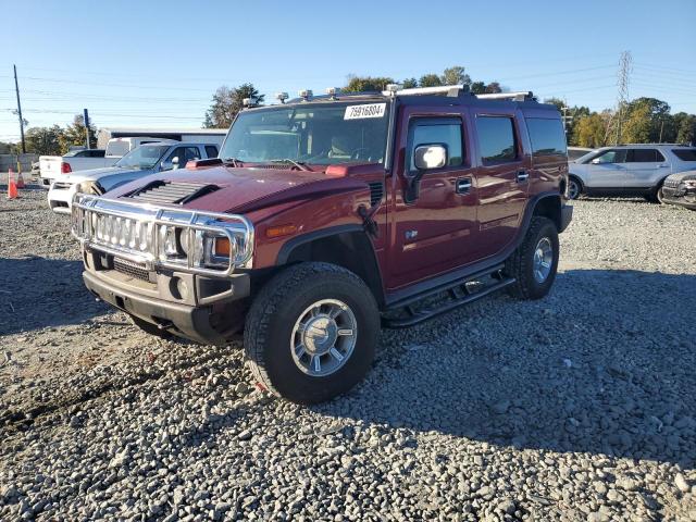 HUMMER H2 2003 with VIN 5GRGN23U83H149464 - Photo from auction