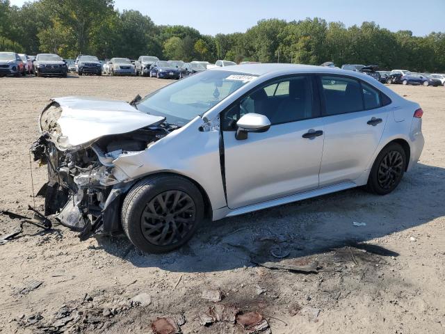 Photo 1 from auction – 2021 TOYOTA COROLLA LE with VIN 5YFEPMAE2MP246112