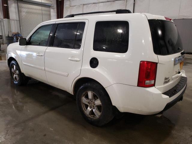 Photo 2 from auction – 2009 HONDA PILOT EXL with VIN 5FNYF48589B018219