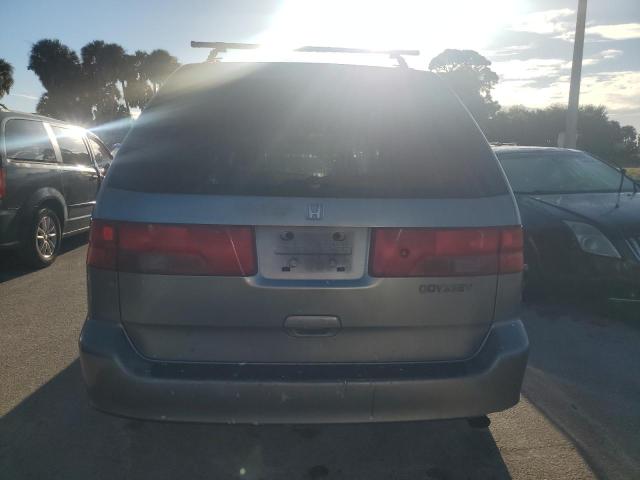 Photo 6 from auction – 2001 HONDA ODYSSEY EX with VIN 2HKRL18631H615014